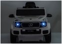 Pojazd Na Akumulator Mercedes G 4x4 24V 2580 Biały