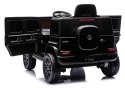 Pojazd Na Akumulator Mercedes G 4x4 24V 2580 Czarny