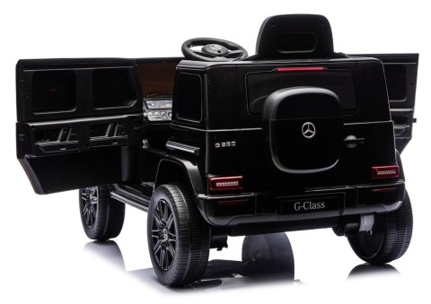 Pojazd Na Akumulator Mercedes G 4x4 24V 2580 Czarny