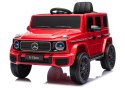 Pojazd Na Akumulator Mercedes G 4x4 24V 2580 Czerwony
