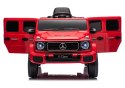 Pojazd Na Akumulator Mercedes G 4x4 24V 2580 Czerwony