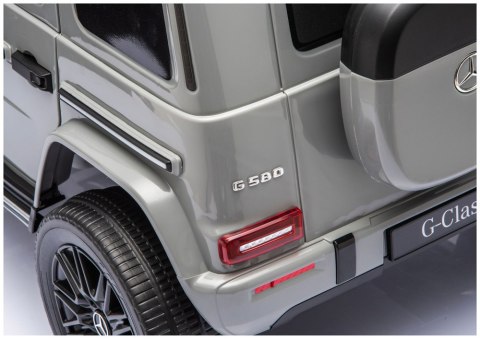 Pojazd Na Akumulator Mercedes G 4x4 24V 2580 Szary