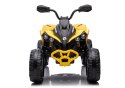 Quad Na Akumulator DK-CA002 4x4 12V10AH Żółty