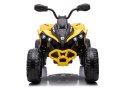 Quad Na Akumulator DK-CA002 4x4 12V10AH Żółty
