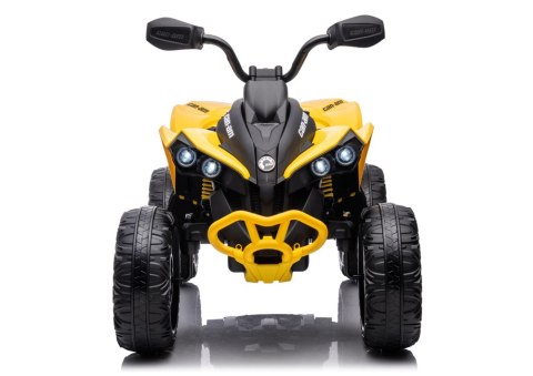 Quad Na Akumulator DK-CA002 4x4 12V10AH Żółty