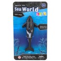 Ryba Gumowa Orka Figurka Rozciągliwa Realistyczna Ssak Morski 17,5 cm