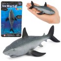 Ryba Gumowa Rekin Figurka Rozciągliwa Realistyczna Rekin Oceaniczny 18 cm