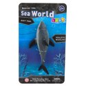 Ryba Gumowa Rekin Figurka Rozciągliwa Realistyczna Rekin Oceaniczny 18 cm