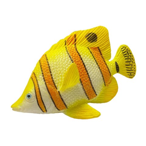 Ryba Miedziana Gumowa Motylkowa Figurka Rozciągliwa Realistyczna 10cm