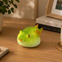 Ryba Rozdymka Gumowa Figurka Rozciągliwa Realistyczna Ryba Oceaniczna 12cm