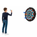 Tarcza Do Darta Soft Tip Rzutki Gra Zręcznościowa Towarzyska Zestaw 42,5 cm