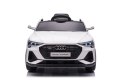 Auto Na Akumulator Audi E- Tron Białe QLS-6688 Światła LED MP3
