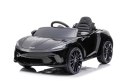 Auto Na Akumulator McLaren GT 12V Pilot Światła LED MP3 Czarny
