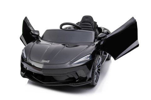 Auto Na Akumulator McLaren GT 12V Pilot Światła LED MP3 Czarny