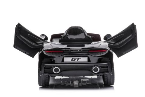 Auto Na Akumulator McLaren GT 12V Pilot Światła LED MP3 Czarny
