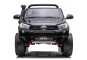 Auto na Akumulator Toyota Hilux Pilot Światła LED MP3 Czarny Lakierowany