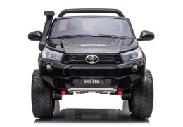 Auto na Akumulator Toyota Hilux Pilot Światła LED MP3 Czarny Lakierowany