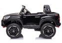 Auto na Akumulator Toyota Hilux Pilot Światła LED MP3 Czarny Lakierowany