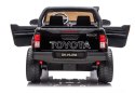 Auto na Akumulator Toyota Hilux Pilot Światła LED MP3 Czarny Lakierowany