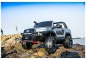Auto na Akumulator Toyota Hilux Pilot Światła LED MP3 Czarny Lakierowany