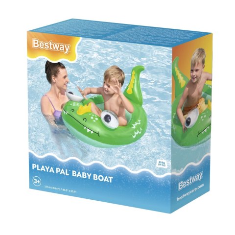 Buoy Buddy Baby Boat Koło Smok Bestway 34213