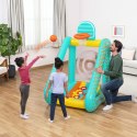Dmuchana Gra Ogrodowa 3w1 Koszykówka Rzut do Celu Bestway 52813