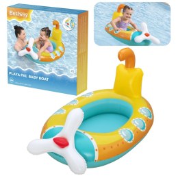 Dmuchana Łódka Dla Dzieci Materac Playa Pal Bestway 34213