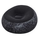 Fotel Dmuchany Siedzisko Czarny Inflate A Chair Bestway 75153
