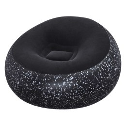 Fotel Dmuchany Siedzisko Czarny Inflate A Chair Bestway 75153
