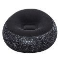 Fotel Dmuchany Siedzisko Czarny Inflate A Chair Bestway 75153