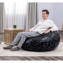 Fotel Dmuchany Siedzisko Czarny Inflate A Chair Bestway 75153