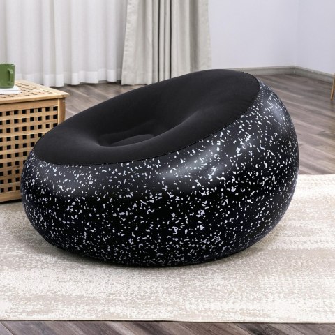 Fotel Dmuchany Siedzisko Czarny Inflate A Chair Bestway 75153
