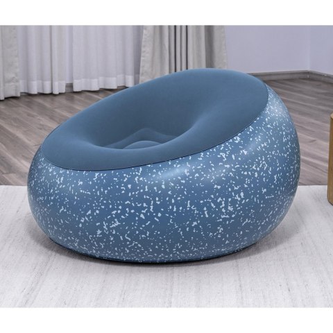Fotel Dmuchany Siedzisko Niebieski Inflate A Chair Bestway 75154