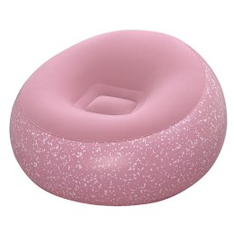 Fotel Dmuchany Siedzisko Różowy Inflate A Chair Bestway 75155