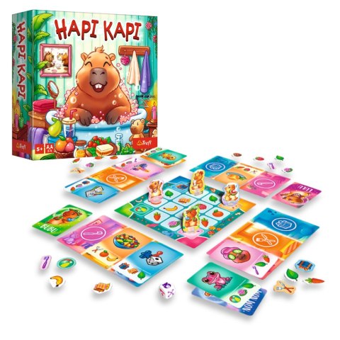 Gra planszowa - Hapi Kapi - Trefl 03067