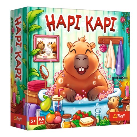 Gra planszowa - Hapi Kapi - Trefl 03067