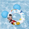 Koło Dmuchane Dla Dzieci Mickey Mouse Z Uszami Niebieskie Bestway 9102K
