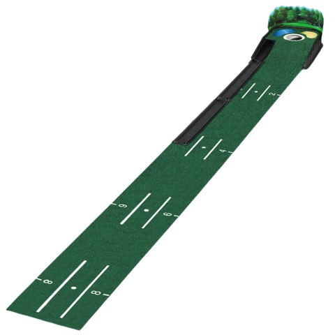 Mata Treningowa Z Filcu Do Gry W Golfa Odległości 3 Dołki 175cm