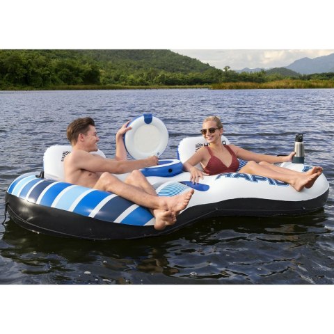 Materac Dmuchany 2 Osobowy z Chłodziarką Rapid Rider II Bestway 43113