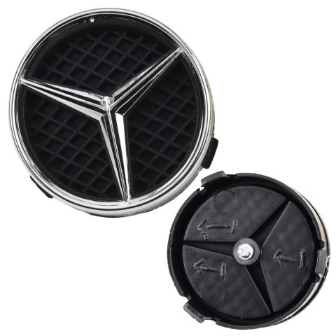 Plastikowa Zaślepka Do Samochodu Pojazdu na Akumulator Mercedes 7cm