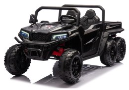 Pojazd Na Akumulator 6 Kół XB-1038A 4x4 24V Czarny