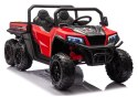 Pojazd Na Akumulator 6 Kół XB-1038A 4x4 24V Czerwony