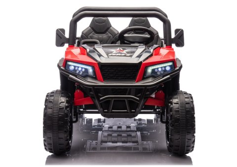 Pojazd Na Akumulator 6 Kół XB-1038A 4x4 24V Czerwony