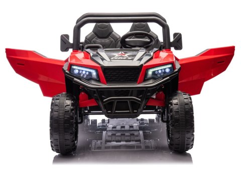 Pojazd Na Akumulator 6 Kół XB-1038A 4x4 24V Czerwony