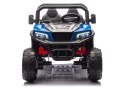 Pojazd Na Akumulator 6 Kół XB-1038A 4x4 24V Niebieski