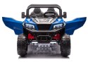 Pojazd Na Akumulator 6 Kół XB-1038A 4x4 24V Niebieski