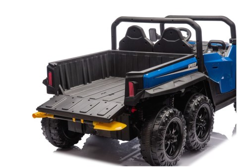 Pojazd Na Akumulator 6 Kół XB-1038A 4x4 24V Niebieski