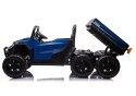 Pojazd Na Akumulator 6 Kół XB-1038A 4x4 24V Niebieski
