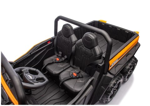 Pojazd Na Akumulator 6 Kół XB-1038A 4x4 24V Pomarańczowy