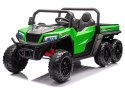 Pojazd Na Akumulator 6 Kół XB-1038A 4x4 24V Zielony